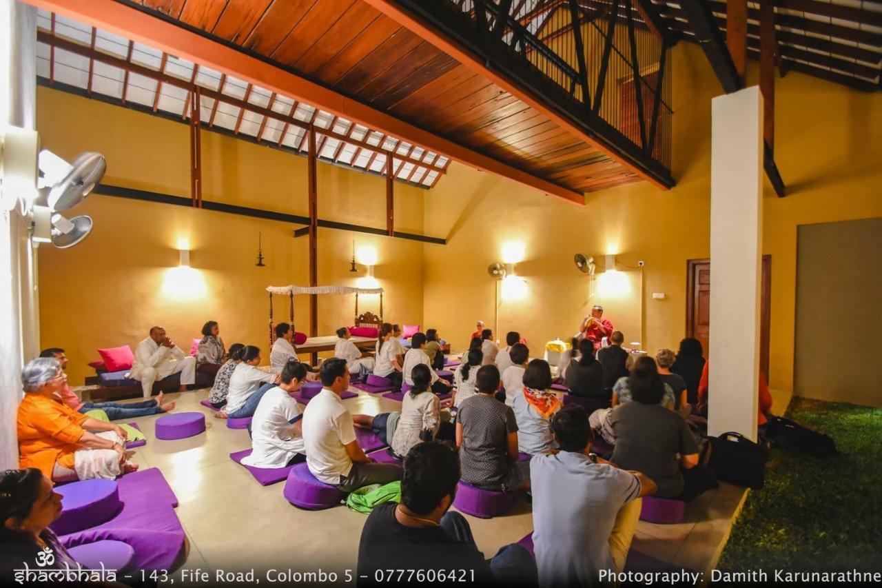 مبيت وإفطار كولمبو Om Shambhala المظهر الخارجي الصورة